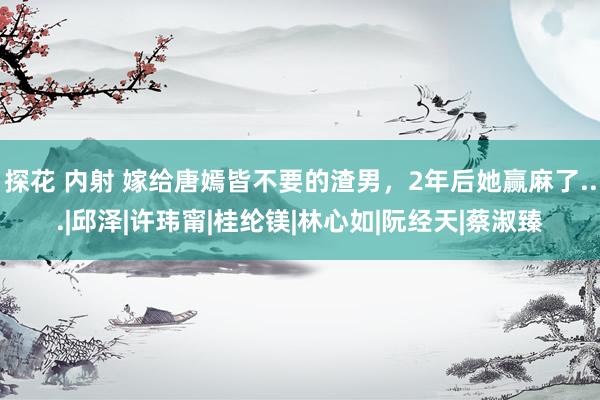 探花 内射 嫁给唐嫣皆不要的渣男，2年后她赢麻了...|邱泽|许玮甯|桂纶镁|林心如|阮经天|蔡淑臻
